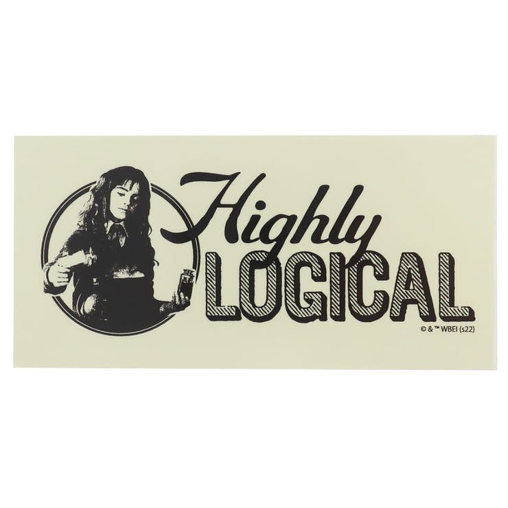 cinemacollection ハリーポッター ビッグシール アウトドアステッカー ハーマイオニー ロジカル ワーナーブラザース スモールプラネット ビニールステッカー デコシール 耐水性 映画キャラクター グッズ 文房具