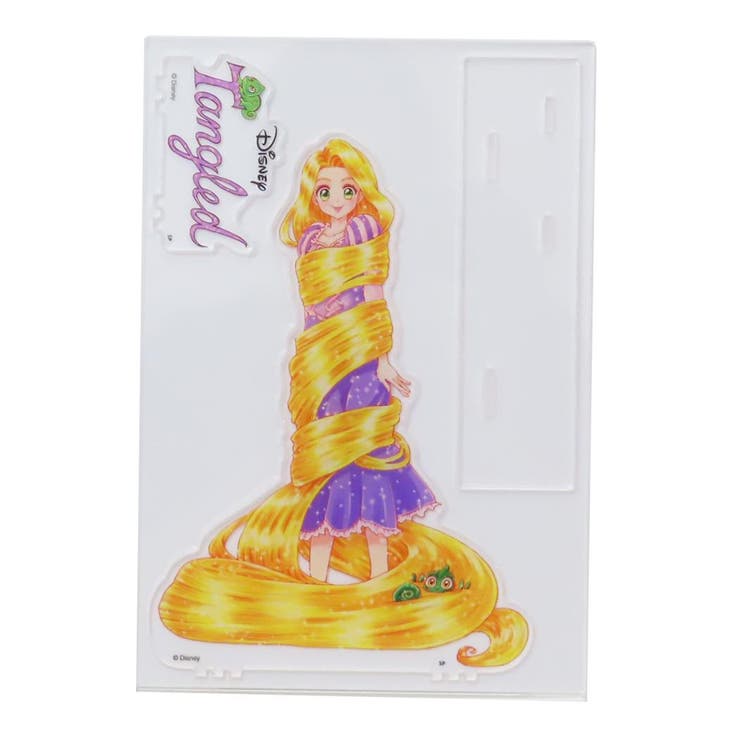 【10％OFFクーポン！2/10(火)1:59まで】cinemacollection 塔の上のラプンツェルx中川翔子 アクスタ ビッグアクリルスタンド ぐるぐる ディズニープリンセス スモールプラネット コレクション雑貨 キャラクター グッズ ファッショ