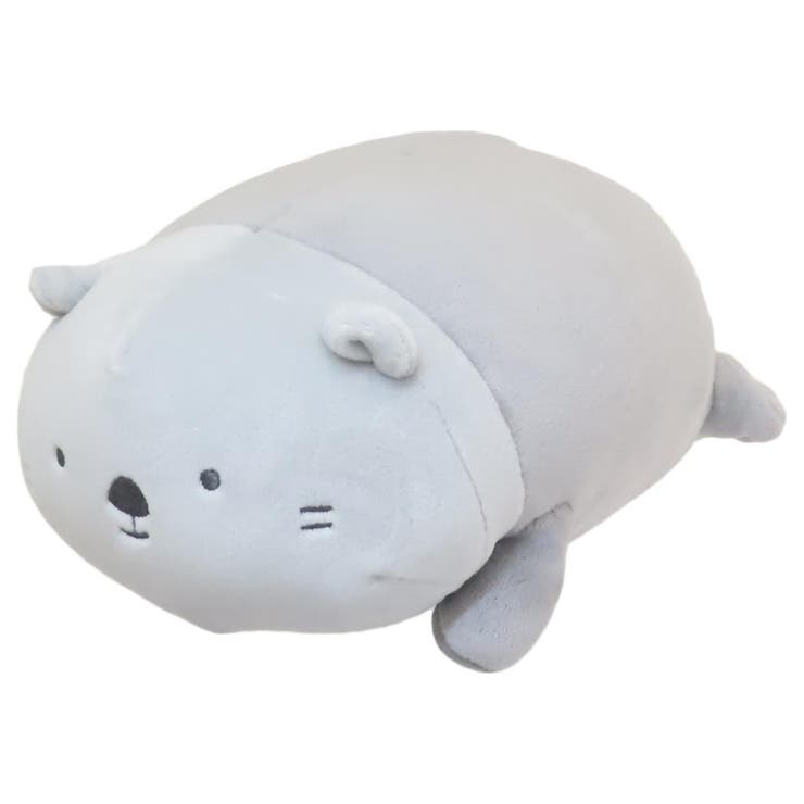 cinemacollection なんでもいきもの ぬいぐるみ もふもふ うでまくら ラッコ エンスカイ プレゼント キ..