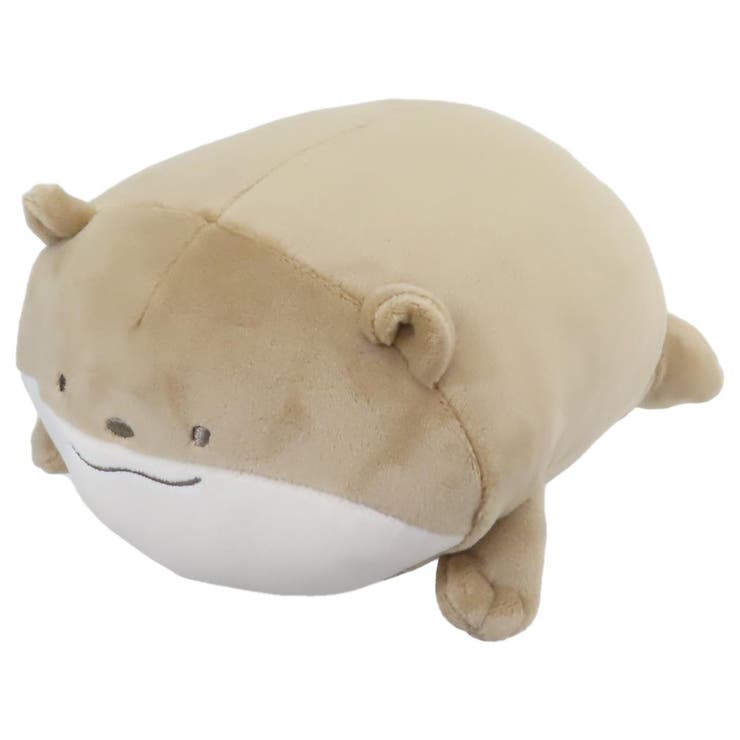 cinemacollection なんでもいきもの ぬいぐるみ もふもふ うでまくら カワウソ エンスカイ プレゼント ..