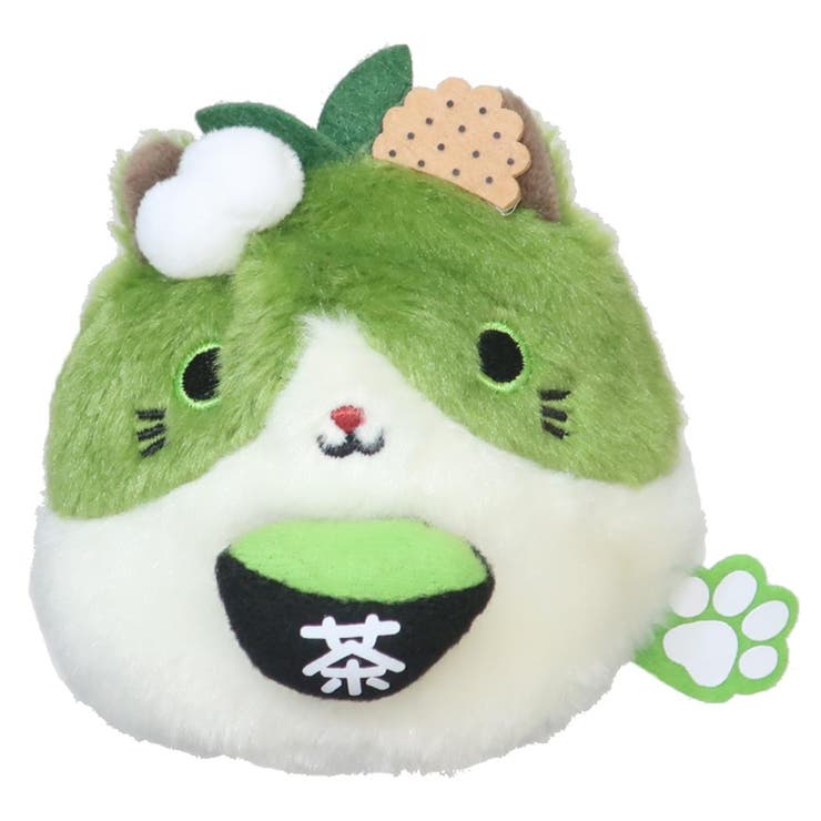 cinemacollection ご当地だんご マスコット 抹茶ねこだんご 京都 ねこ 三英貿易 プレゼント かわいい ..