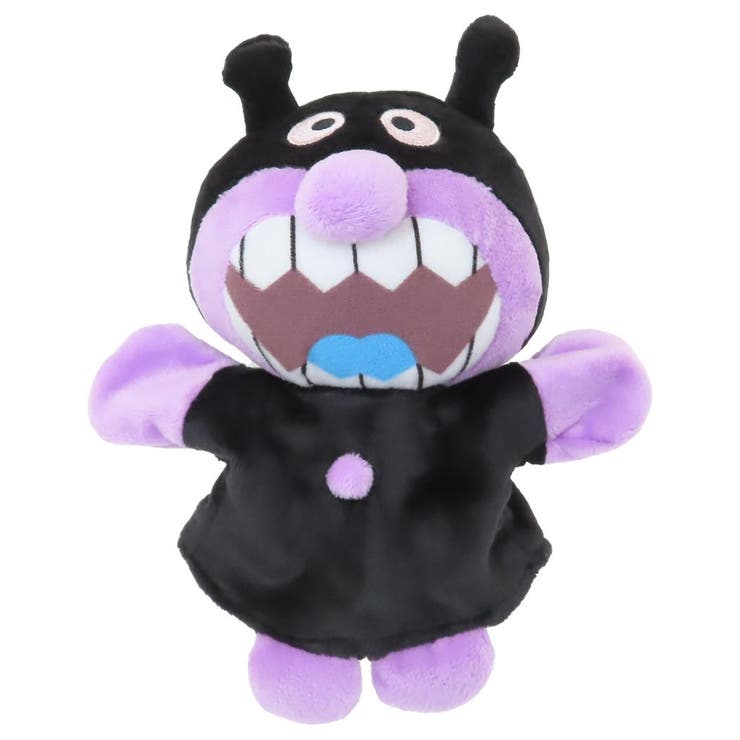 cinemacollection アンパンマン ぬいぐるみ玩具 ハンドパペットS バイキンマン 吉徳 ...