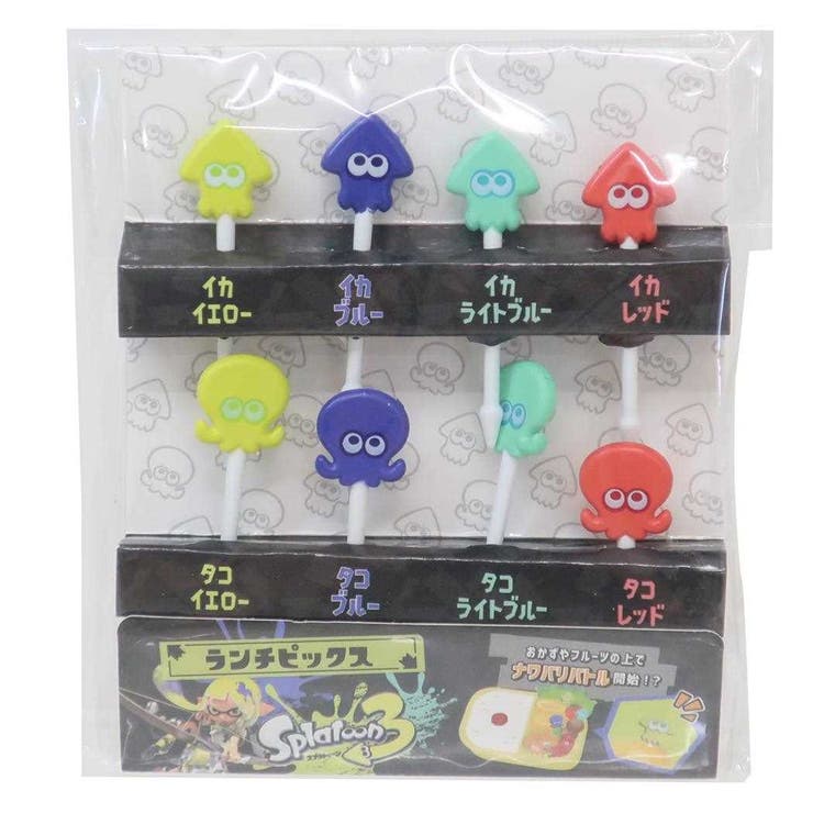 【10％OFFクーポン！11/27(木)1:59まで】cinemacollection スプラトゥーン お弁当雑貨 ランチピックス ..