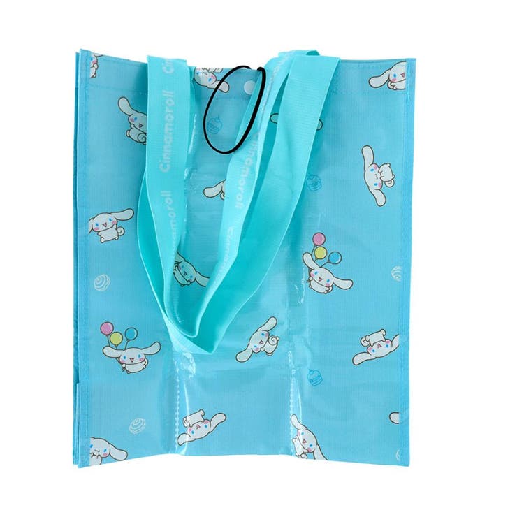 【10％OFFクーポン！11/27(木)1:59まで】cinemacollection シナモロール ショッピングバッグ ポリエチレンエコバッグ Petit collection サンリオ サンスター文具 お買い物かばん 折りたたみ キャラクター グッズ