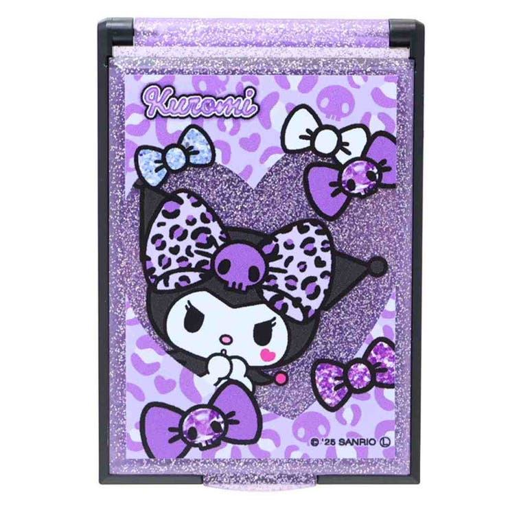 cinemacollection クロミ 手鏡 カードミラーS ギャルアート サンリオ カミオジャパン コンパクトミラー キャラクター グッズ 小物