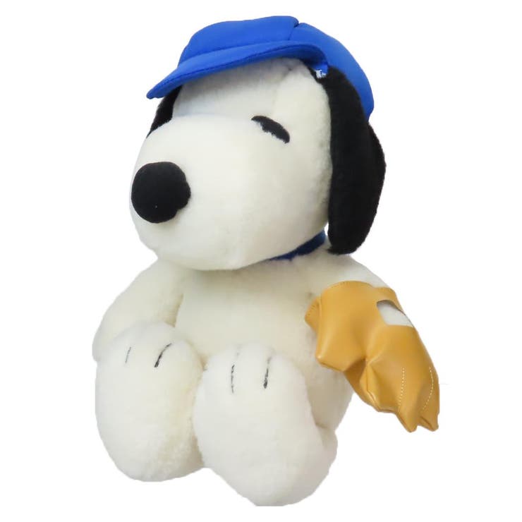 cinemacollection スヌーピー ぬいぐるみ プラッシュドールS ベースボール ピーナッツ ナカジマ プレゼント キャラクター グッズ ファッション雑貨