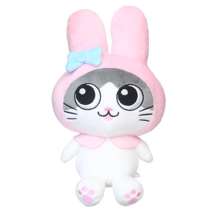 【10％OFFクーポン！6/11(木)1:59まで】cinemacollection ねこに転生したおじさんxサンリオキャラクター ぬいぐるみ プラッシュドール プンちゃん マイメロディ サンリオ ケイカンパニー プレゼント キャラクター グッズ ファッ