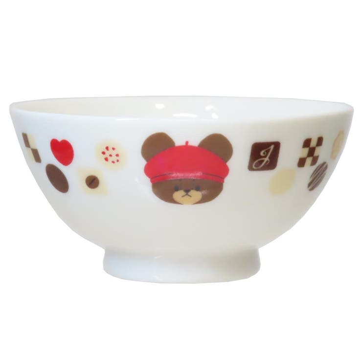 cinemacollection くまのがっこう お茶碗 ライスボウル ジャッキーズチョコレート 金正陶器 食器 絵本キャラクター グッズ 食器・キッチン用品