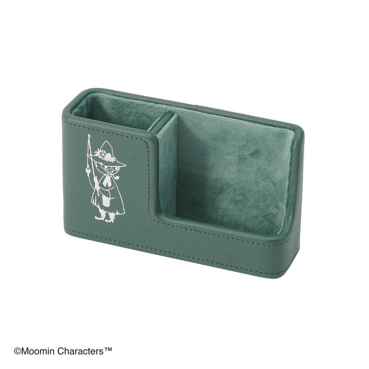 cinemacollection ムーミン 卓上収納 スマホ＆メガネスタンド スナフキン 北欧 茶谷産業 眼鏡スタンド ..