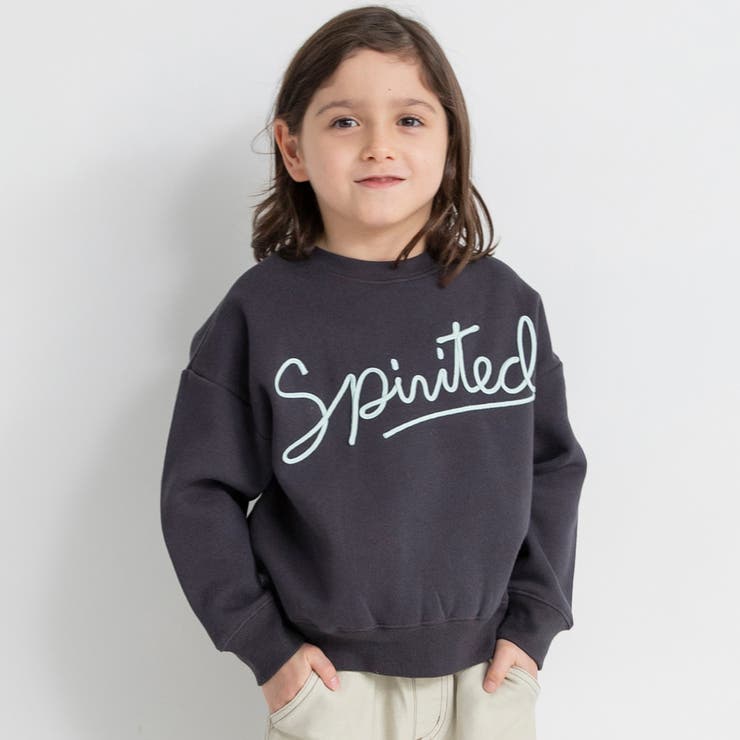 ブランシェス 【あったか】コード刺繍 裏起毛トレーナー/150cm/男の子/女の子/キッズ トップス(4)