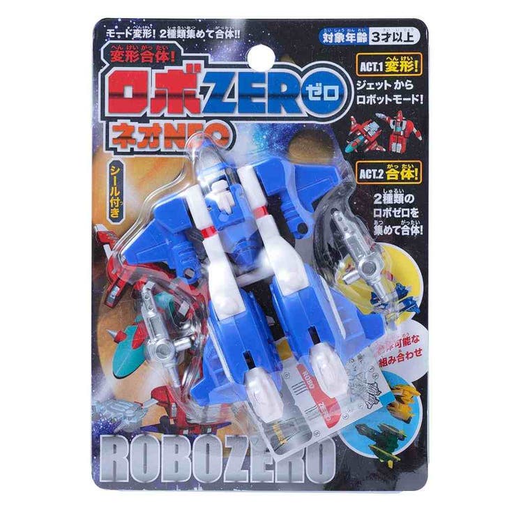 【10％OFFクーポン！2/23(月)1:59まで】cinemacollection おもちゃ 変形合体！ロボZERO ネオ ジェット ブルー マルカ株式会社 プレゼント 子ども 玩具 グッズ ファッション雑貨