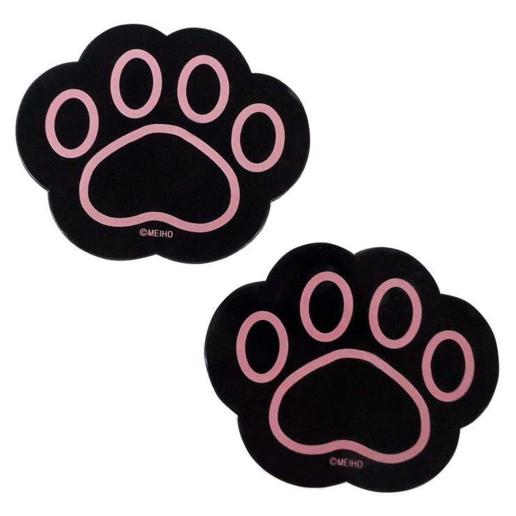 【10％OFFクーポン！11/27(木)1:59まで】cinemacollection カー用品 ねこのすべり止めマット クロ ねこ 三金商事 MEIHO ダッシュボード かわいい グッズ その他