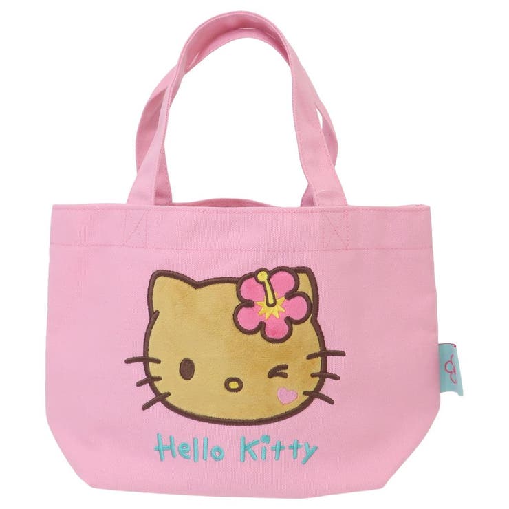 【10％OFFクーポン！本日実施中】cinemacollection ハローキティ ランチバッグ ミニトート 日焼けシリ..