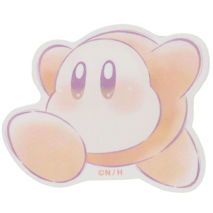 cinemacollection 星のカービィ ダイカットシール ミニデコステッカー WADDLE DEE カミオジャパン 耐水耐光 キャラクター グッズ 文房具