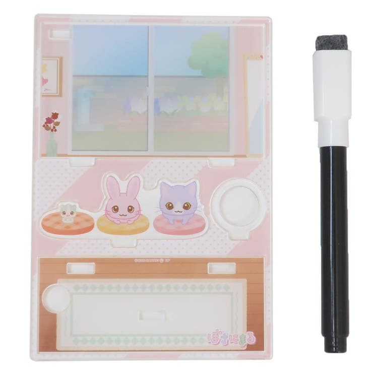 【10％OFFクーポン！3/26(木)1:59まで】cinemacollection ぼさにまる アクリルスタンド アクリルメモボード サンリオ ワタナベ アクスタ デスク キャラクター グッズ ファッション雑貨