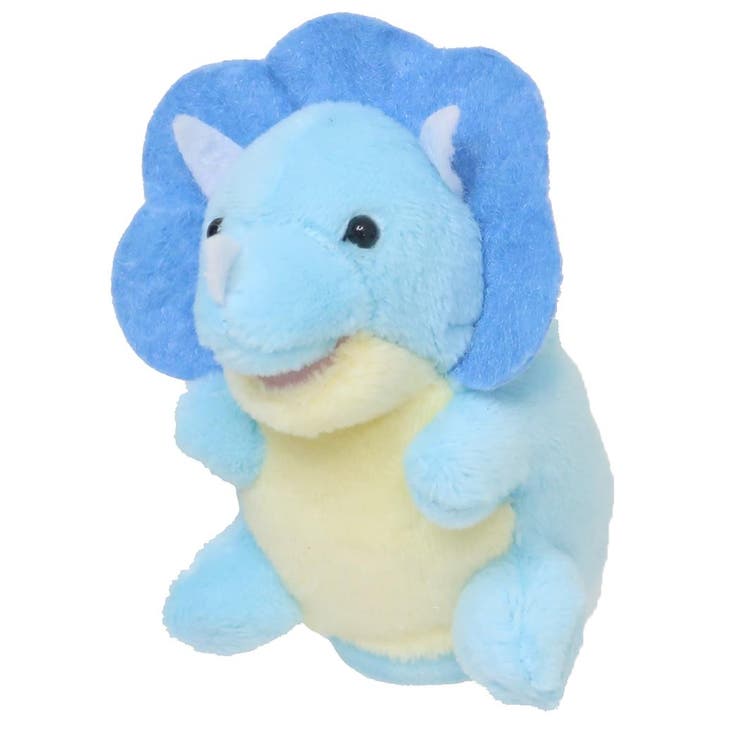 cinemacollection おもちゃ おしゃべりマスコット てのりまねるん トリケラトプス ユニック プレゼント 玩具 グッズ ファッション雑貨