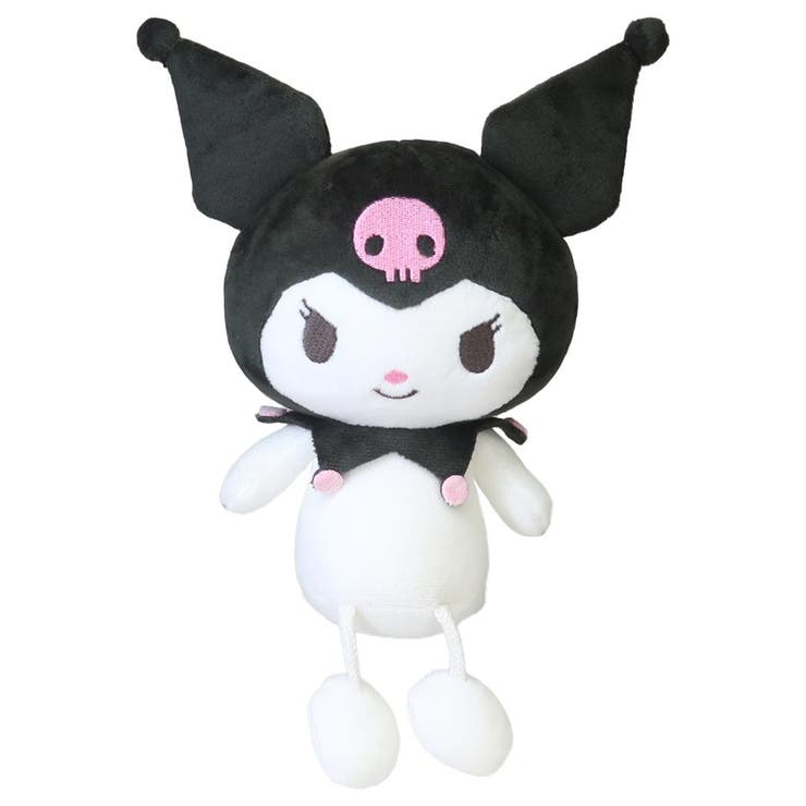 cinemacollection クロミ ぬいぐるみ お座りぬいぐるみ 足ぶらシリーズ サンリオ ケイカンパニー プレゼント かわいい プラッシュドール キャラクター グッズ ファッション雑貨