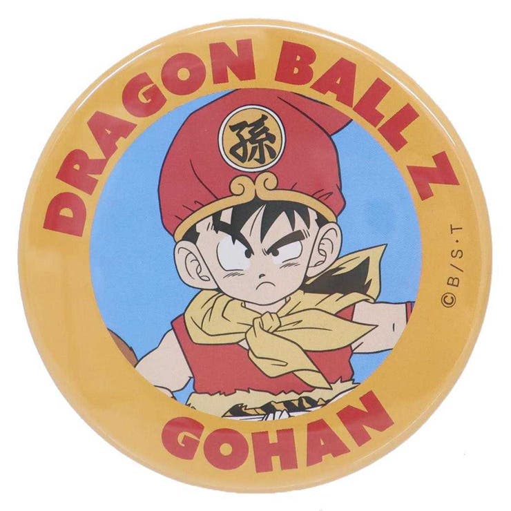 cinemacollection ドラゴンボールZ 缶バッジ ビッグカンバッジ 大 孫悟飯 スモール ...