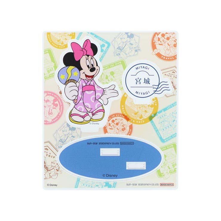 cinemacollection ミニーマウス アクリルスタンド コレクション雑貨 DREAM TRAVEL 宮城県 ディズニー サンスター文具 インテリア雑貨 アクスタ キャラクター グッズ ファッション雑貨