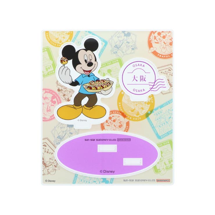 cinemacollection ミッキーマウス アクリルスタンド コレクション雑貨 DREAM TRAVEL 大阪府 ディズニー サンスター文具 インテリア雑貨 アクスタ キャラクター グッズ ファッション雑貨