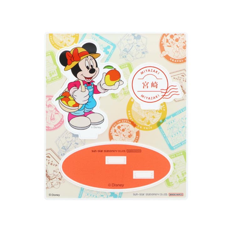 cinemacollection ミニーマウス アクリルスタンド コレクション雑貨 DREAM TRAVEL 宮崎県 ディズニー サンスター文具 インテリア雑貨 アクスタ キャラクター グッズ ファッション雑貨