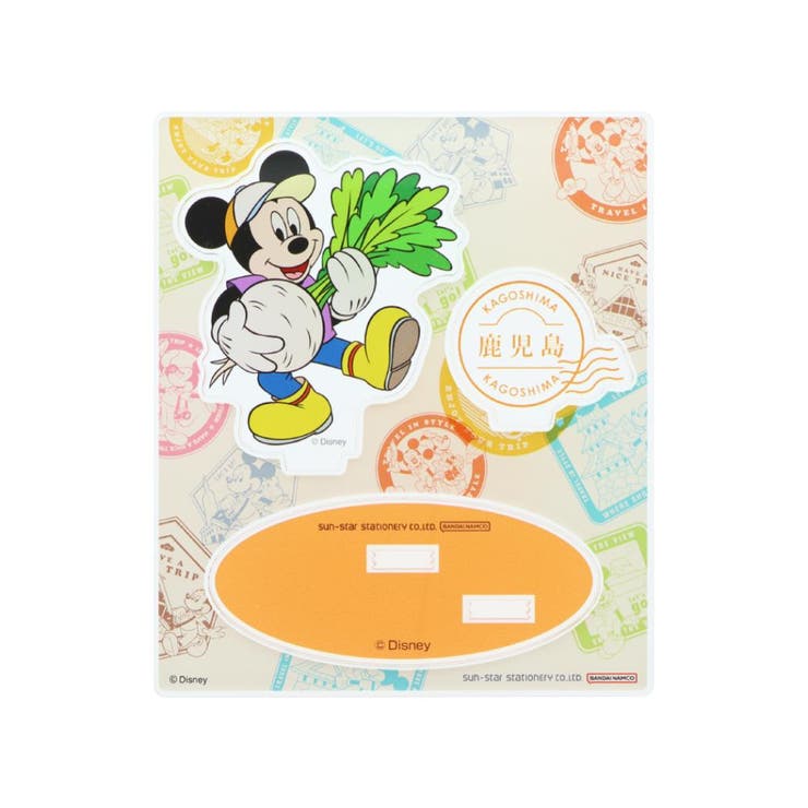 cinemacollection ミッキーマウス アクリルスタンド コレクション雑貨 DREAM TRAVEL 鹿児島県 ディズニー サンスター文具 インテリア雑貨 アクスタ キャラクター グッズ ファ
