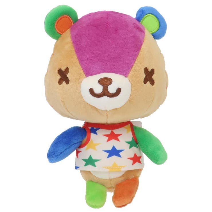 cinemacollection どうぶつの森 ぬいぐるみ プラッシュドールS パッチ 三英貿易 プレゼント キャラクター グッズ ファッション雑貨