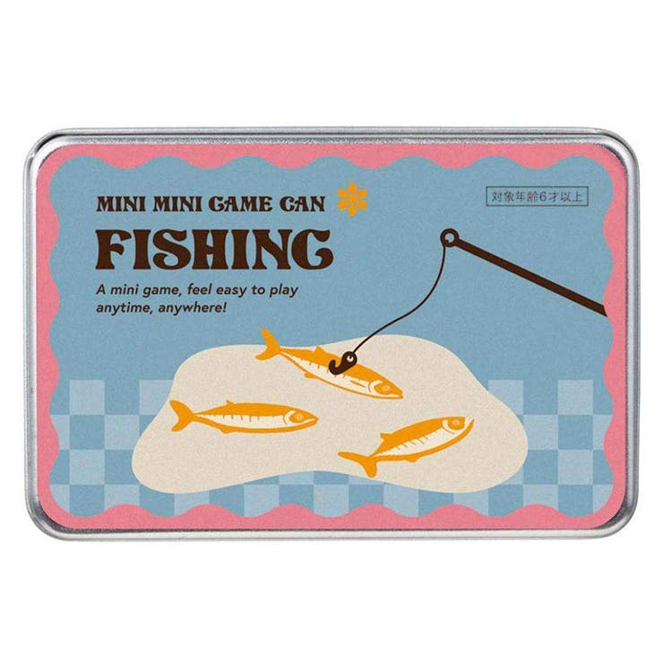 cinemacollection おもちゃ ミニミニゲームカン フィッシング デコレ 玩具 おもしろ雑貨 室内遊び グッ..