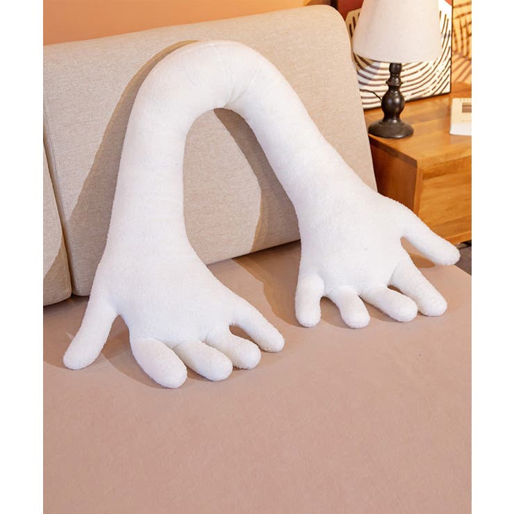 aimoha aimoha home 手　ハッグ　ぬいぐるみ　癒しクッション 寝具・インテリア雑貨