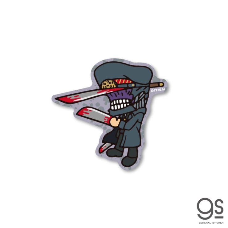 cinemacollection チェンソーマン ミニシール イラストミニステッカー サムライソード 少年ジャンプ ゼネラルステッカー 耐水耐光 デコステッカー...