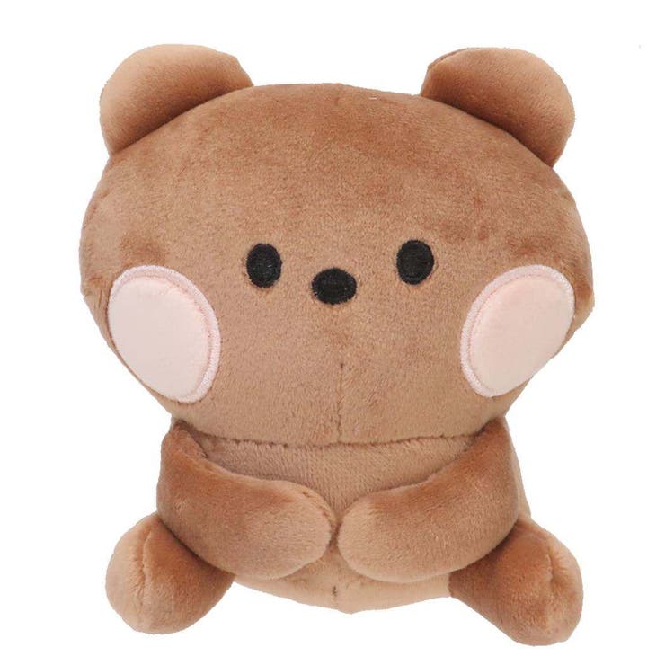 cinemacollection LINE FRIENDS minini マスコット 手のりマスコット ブニニ サンタン ミニぬいぐるみ キャラクター グッズ ファッション雑貨