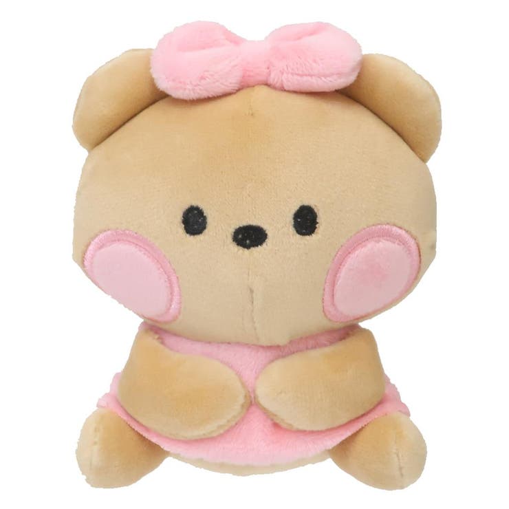 cinemacollection LINE FRIENDS minini マスコット 手のりマスコット チョニニ サンタン ミニぬいぐるみ キャラクター グッズ ファッション雑貨