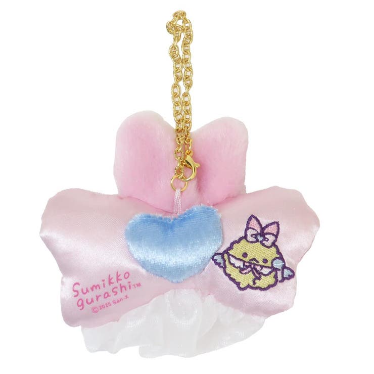 【10％OFFクーポン！11/27(木)1:59まで】cinemacollection すみっコぐらし マスコット ふわみみリボン..