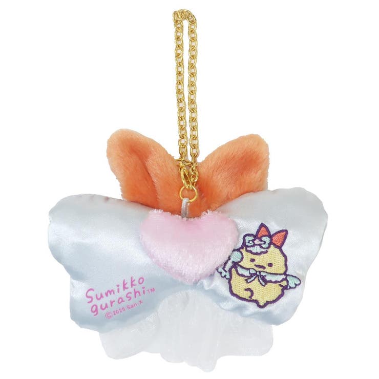 cinemacollection すみっコぐらし マスコット ふわみみリボンバッグチャーム えびふらいのしっぽ サン..
