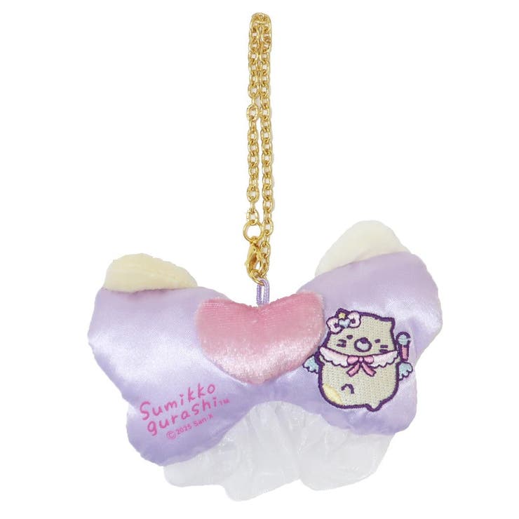 【10％OFFクーポン！11/27(木)1:59まで】cinemacollection すみっコぐらし マスコット ふわみみリボン..