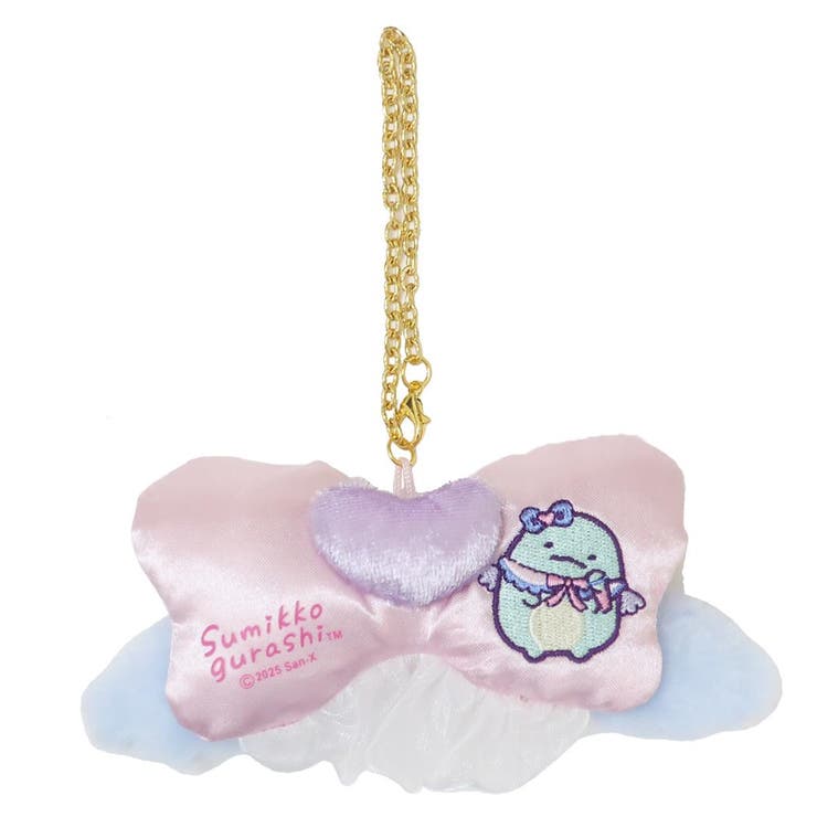 【10％OFFクーポン！11/27(木)1:59まで】cinemacollection すみっコぐらし マスコット ふわみみリボン..