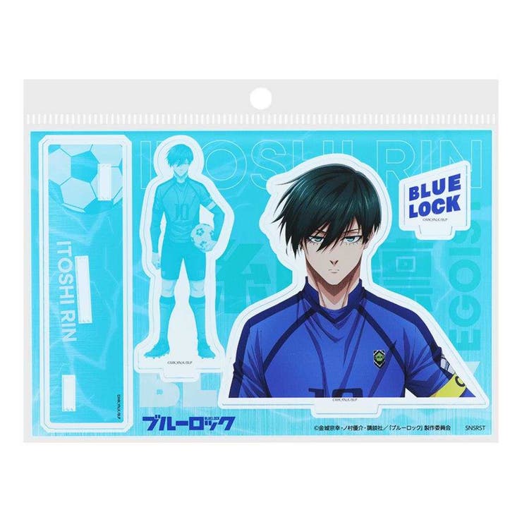 【10％OFFクーポン！2/23(月)1:59まで】cinemacollection ブルーロック アクスタ アクリルスタンド 糸師 凛 少年マガジン サンスター文具 コレクション雑貨 アニメキャラクター グッズ ファッション雑貨