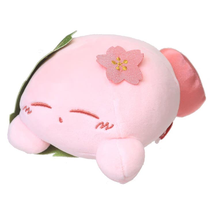 【10％OFFクーポン！2/23(月)1:59まで】cinemacollection 星のカービィ ぬいぐるみ 桜もちぬいぐるみ プラッシュドールS ふわふ和コレクション 三英貿易 プレゼント キャラクター グッズ ファッション雑貨