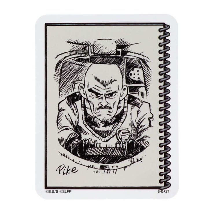 【10％OFFクーポン！2/10(火)1:59まで】cinemacollection SAND LAND ステッカーキャラクター ステッカー D 鳥山明SAND LANDx雑貨 サンスター文具 新入学 新学期 シール類 グッズ 文房具