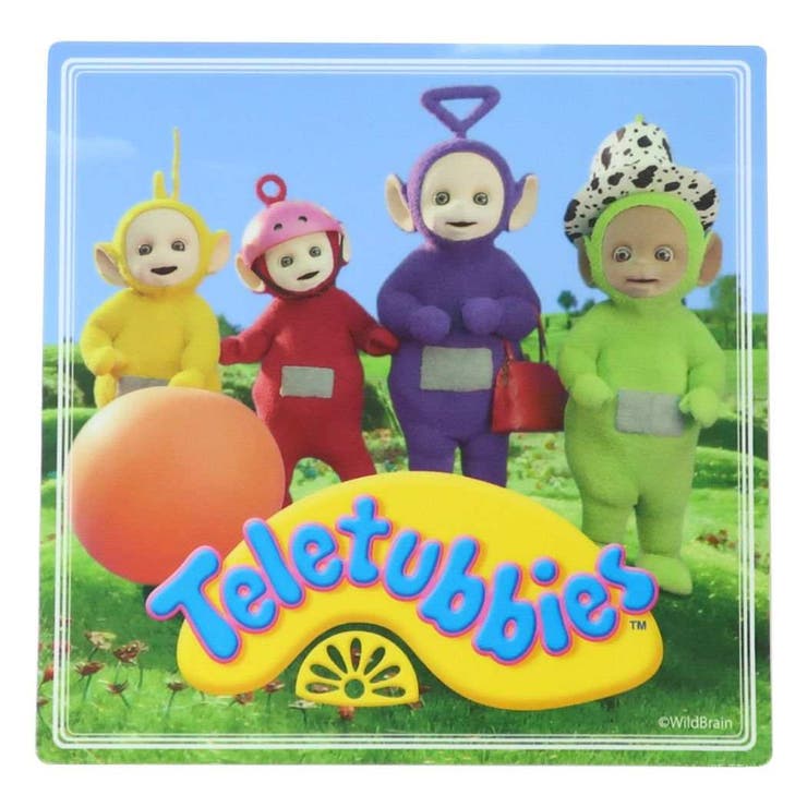 cinemacollection テレタビーズ ビッグシール アウトドアステッカー おでかけ スモールプラネット ビニールステッカー デコシール 耐水性 耐候性 キャラクター グッズ 文房具