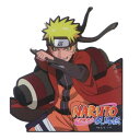 cinemacollection NARUTO ステッカーキャラクター キャラステ 絵巻 少年ジャンプ スモールプラネット デコシール キャラクター グッズ 文房具