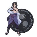 cinemacollection NARUTO ステッカーキャラクター キャラステ サスケ写輪眼 少年ジャンプ スモールプラネット デコシール キャラクター グッズ 文房具