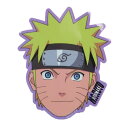 cinemacollection NARUTO ステッカーキャラクター キャラステ ナルト顔 少年ジャンプ スモールプラネット デコシール キャラクター グッズ 文房具