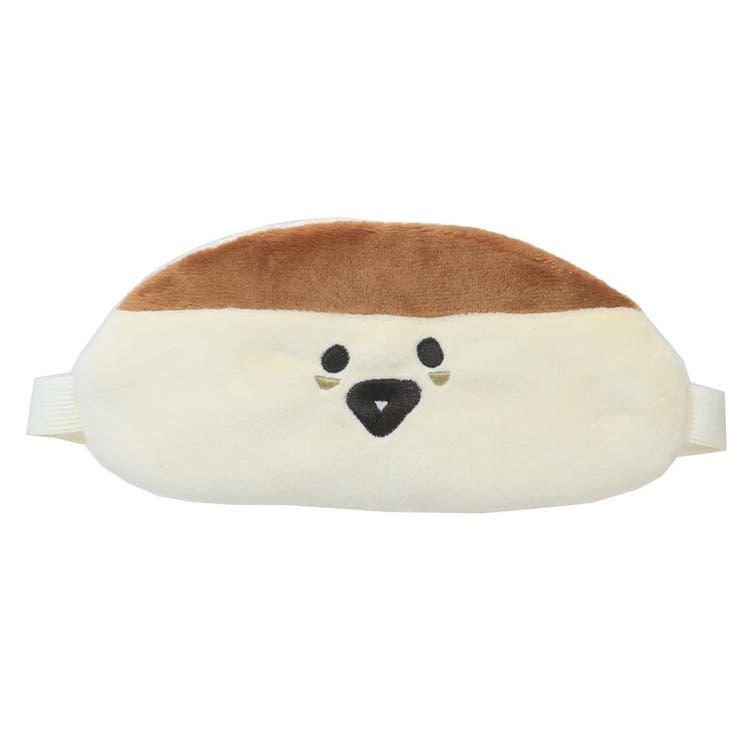 cinemacollection お文具といっしょ 旅行用品 アイマスク 寝不足でクマができたプリンさん エスケイジ..