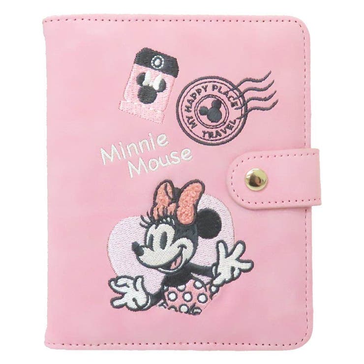 【10％OFFクーポン！11/27(木)1:59まで】cinemacollection ミニーマウス カードケース パスポートケー..