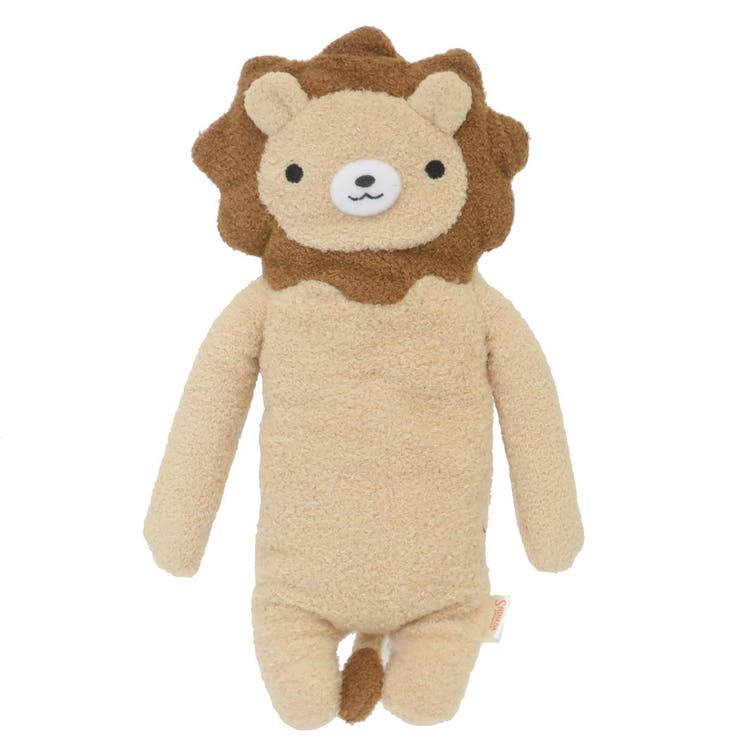 【10％OFFクーポン！2/23(月)1:59まで】cinemacollection フモフモさん プラッシュドール ぬいぐるみ Mサイズ ししも ブラウン シナダ 人形 マスコット キャラクター グッズ ファッション雑貨