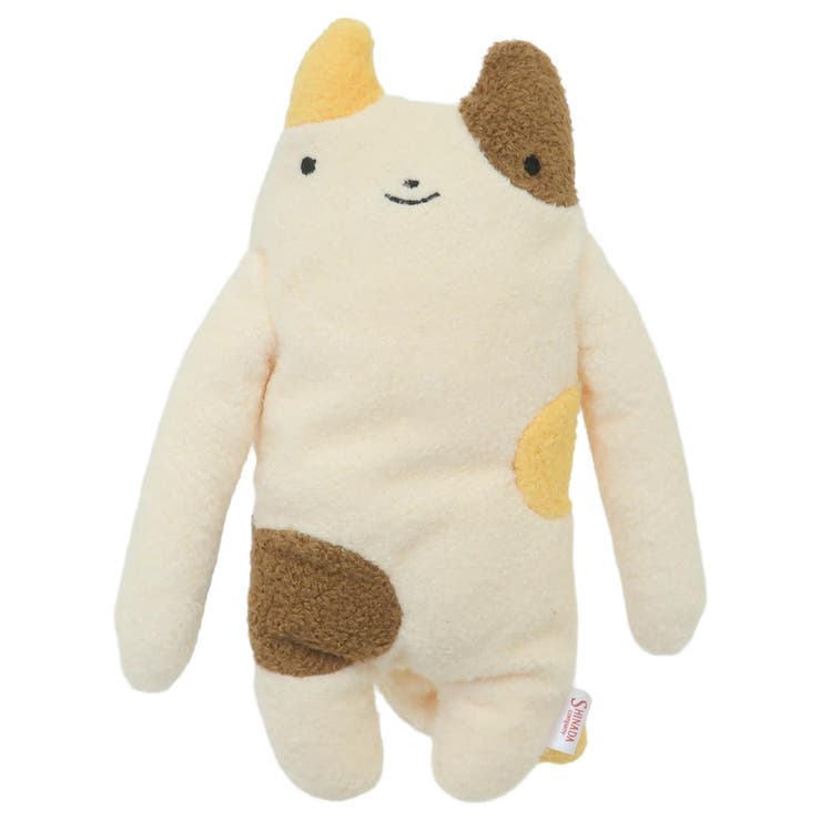 【10％OFFクーポン！1/29(木)1:59まで】cinemacollection フモフモさん プラッシュドール ぬいぐるみ Mサイズ みけも アイボリー シナダ 人形 マスコット キャラクター グッズ ファッション雑貨