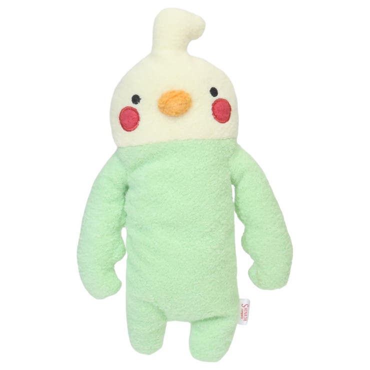 【10％OFFクーポン！1/16(金)1:59まで】cinemacollection フモフモさん プラッシュドール ぬいぐるみ Mサイズ ちーく グリーン シナダ 人形 マスコット キャラクター グッズ ファッション雑貨