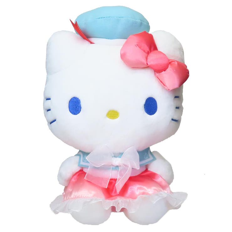 【10％OFFクーポン！12/11(木)1:59まで】cinemacollection ハローキティ ぬいぐるみ プラッシュドールS..