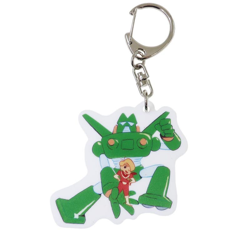 cinemacollection クレヨンしんちゃん キーリング アクリルキーホルダー 30th カンタムロボ＆山田ジョ..